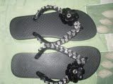 havaianas bordadas