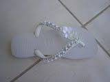 havaianas bordadas