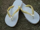 havaianas bordadas